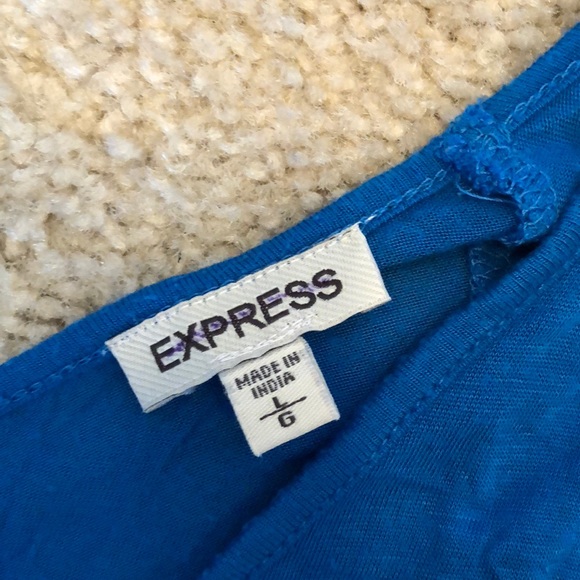Express Blue Tunic - Picture 3 of 3